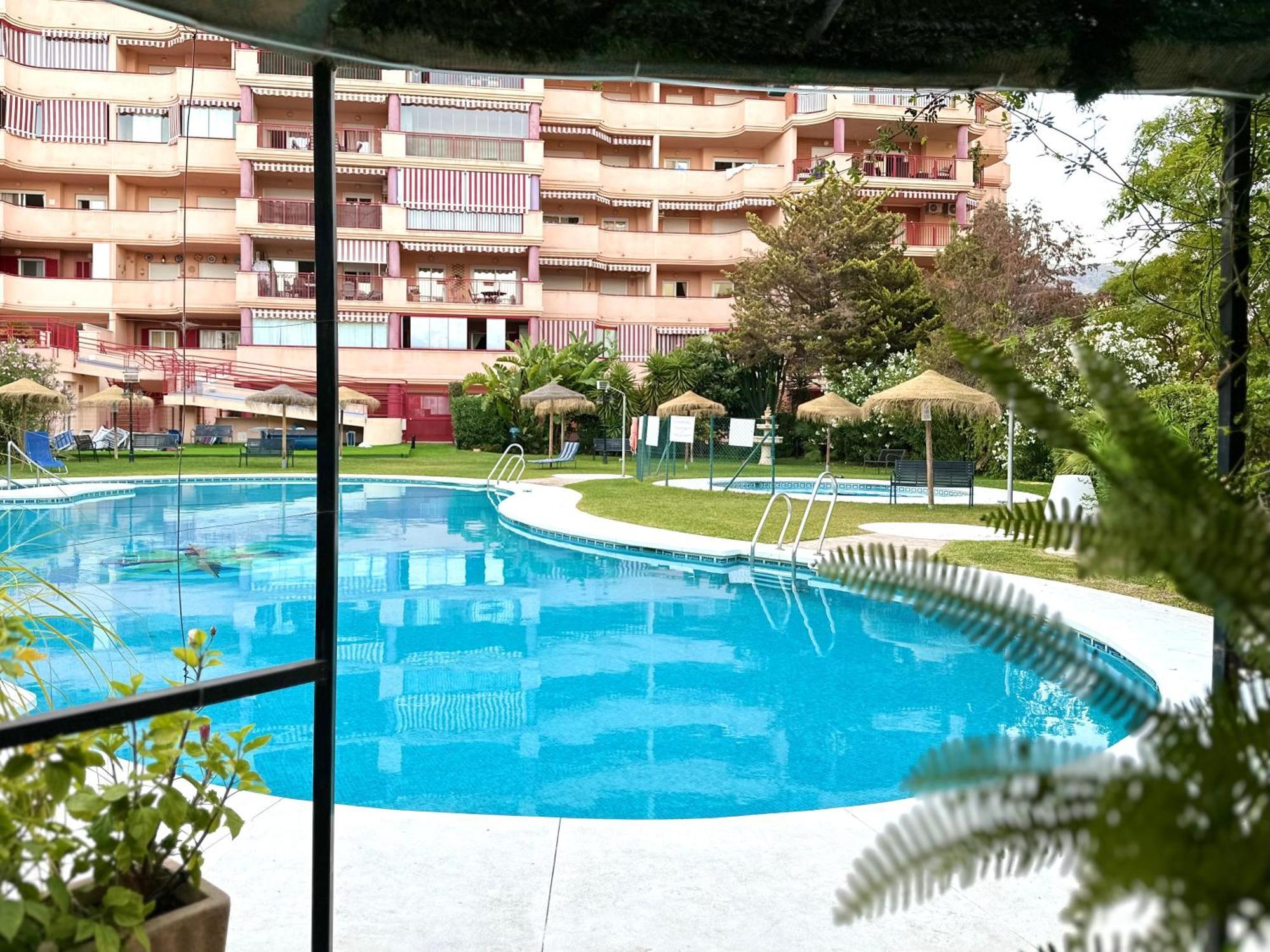 Costa Del Sol Seaside Studio - 5 Mins From Beach Fuengirola Exterior foto
