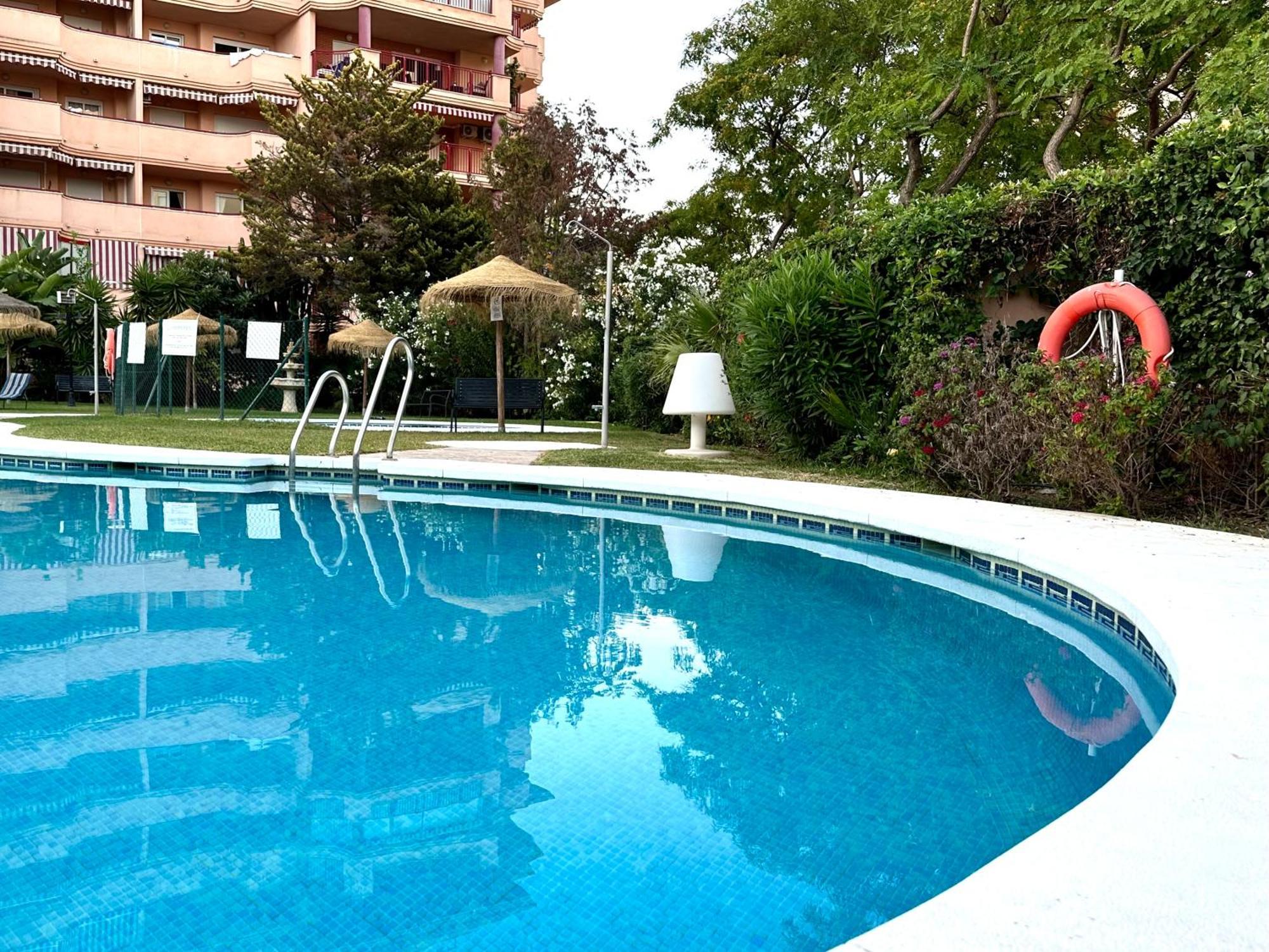 Costa Del Sol Seaside Studio - 5 Mins From Beach Fuengirola Exterior foto